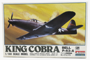 Vintage Arii 1/144 Bell P-36-A King Cobra Model Kit