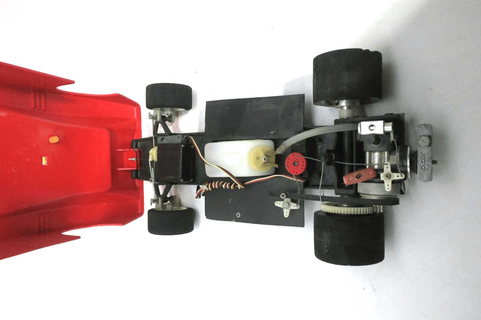 Vintage Jerobee RC 1/12 Scale Radio Control Gas Nitro Commando Race Car Cox .049 - WISE GUYS HOBBIES LLC