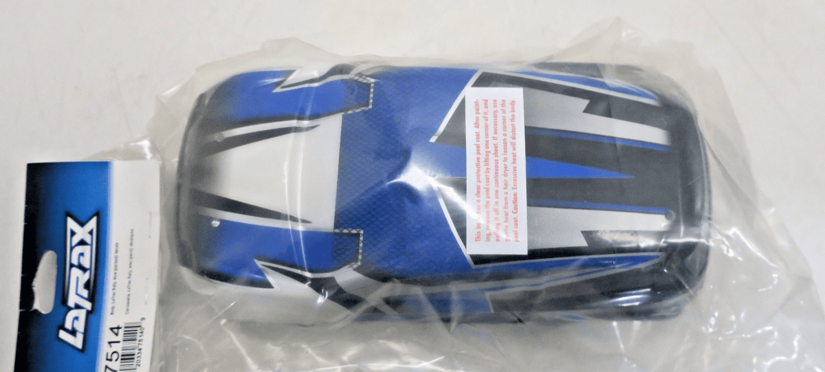 Traxxas Latrax 7512 1/18 Rally Car Blue Body SEALED - WISE GUYS HOBBIES LLC