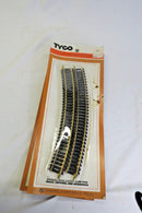 TYCO 918 4PK 18" RADIUS CURVE RIALROAD TRACK