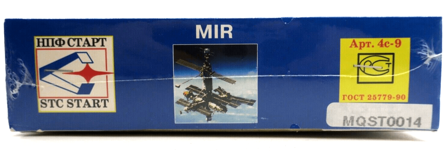 STC Start 1/288 Proton-K MIR Model Kit - WISE GUYS HOBBIES LLC