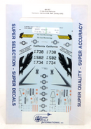 Super Scale International 1/48 F-16A Plus Falcons Decals