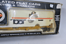 K - Line TTAX All Purpose Spine Car Set w/Trailers TTX, PRR, SP, SF, C&NW - WISE GUYS HOBBIES LLC