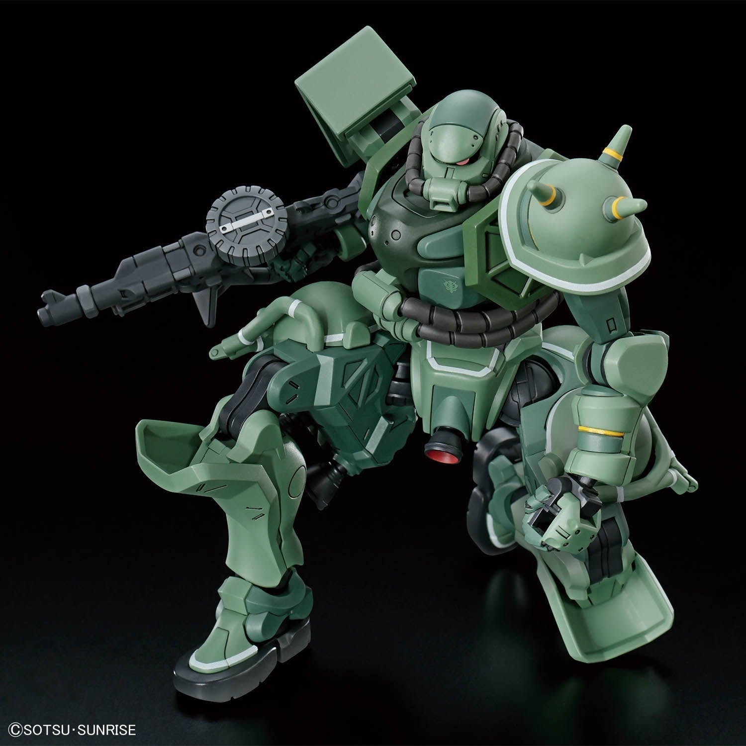 NEW Bandai HGGQ 1/144 Zaku (GQ) Model Kit - WISE GUYS HOBBIES LLC