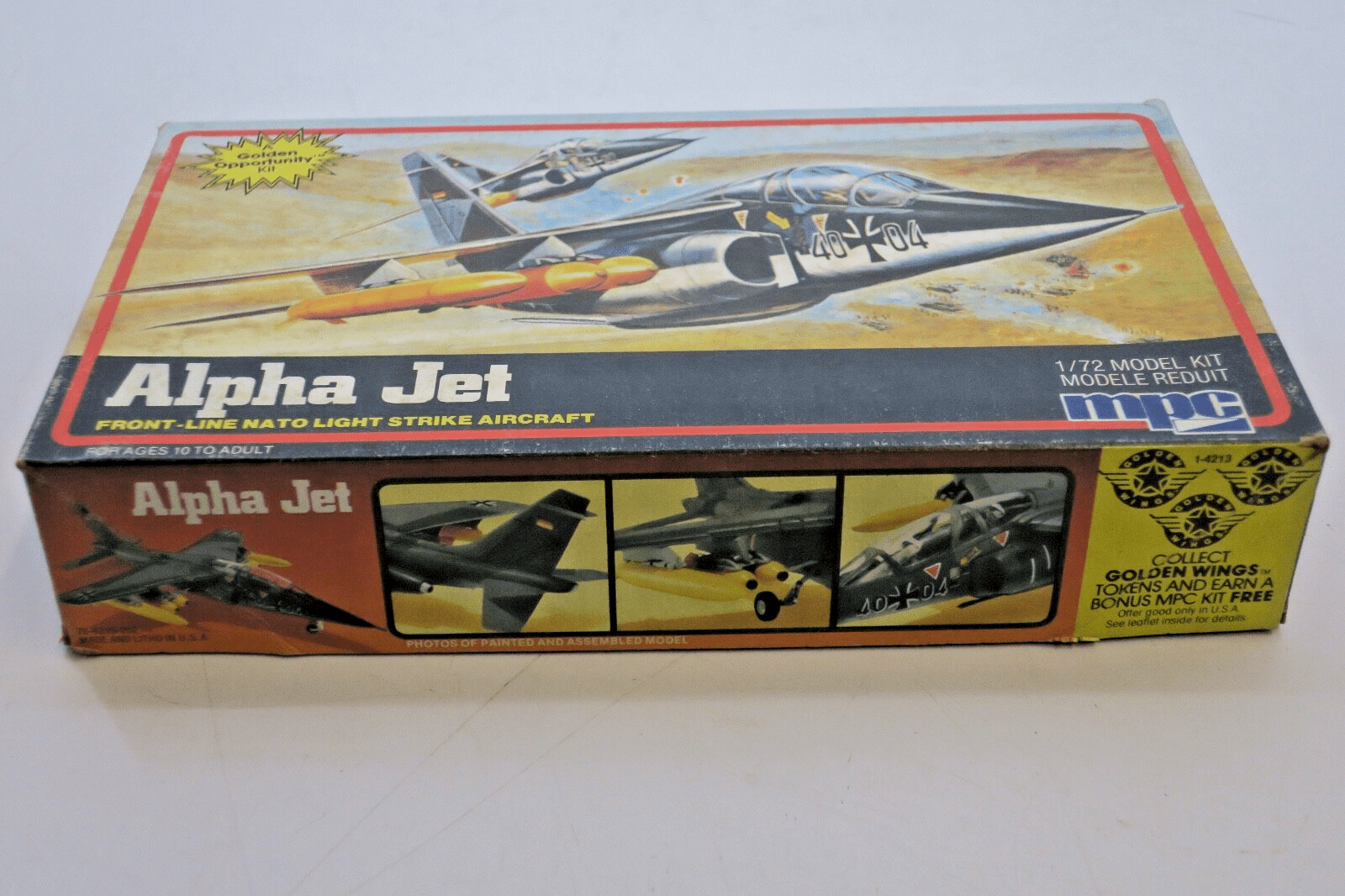 MPC 1/72 Alpha Jet Model Kit 1-4213 - WISE GUYS HOBBIES LLC