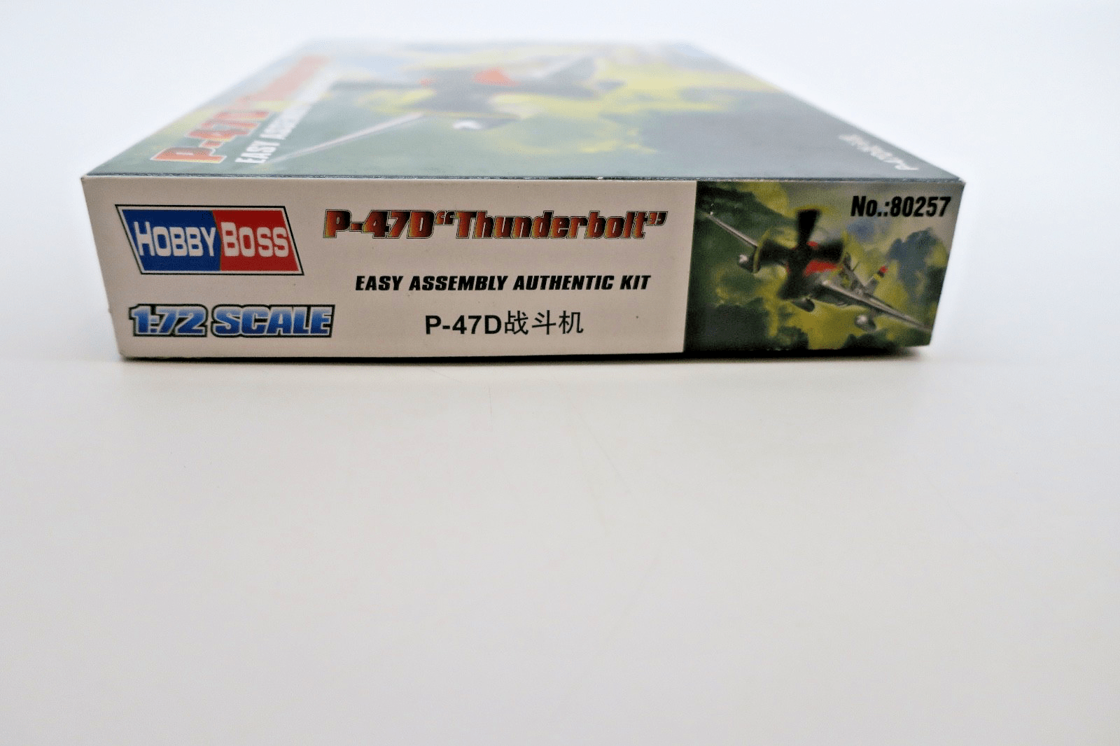 Hobby Boss 1/72 P - 47D Thunderbolt Model Kit - WISE GUYS HOBBIES LLC