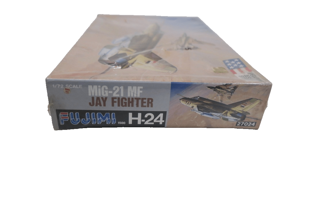 Fujimi - MiG - 21 MF Jay Fighter - Operation Desert Storm - 1/72 MISB Model 27024 - WISE GUYS HOBBIES LLC