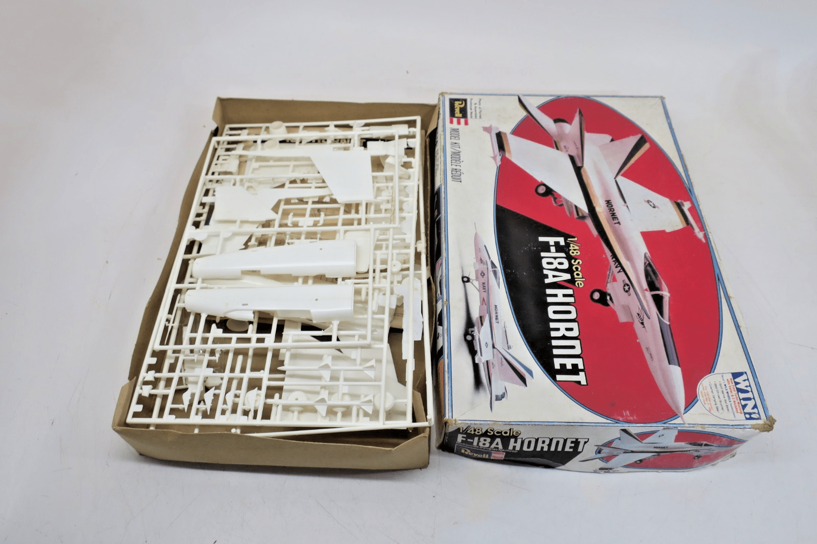 Revell 1/48 F - 18A Hornet Model Kit 4500 - WISE GUYS HOBBIES LLC