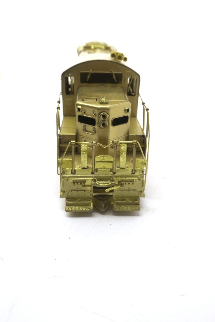 Oriental Limited Brass Western Maryland EMD GP 9 1750 Hp Chopnose Unpainted - WISE GUYS HOBBIES LLC