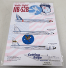 Cutting Edge Limited Edition"Balls Eight" NB - 52B Decals CED72112 - WISE GUYS HOBBIES LLC