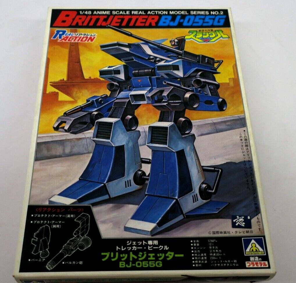 Aoshima Srungle 1/48 Brittjetter Model Kit 1G-43-400 - WISE GUYS HOBBIES LLC