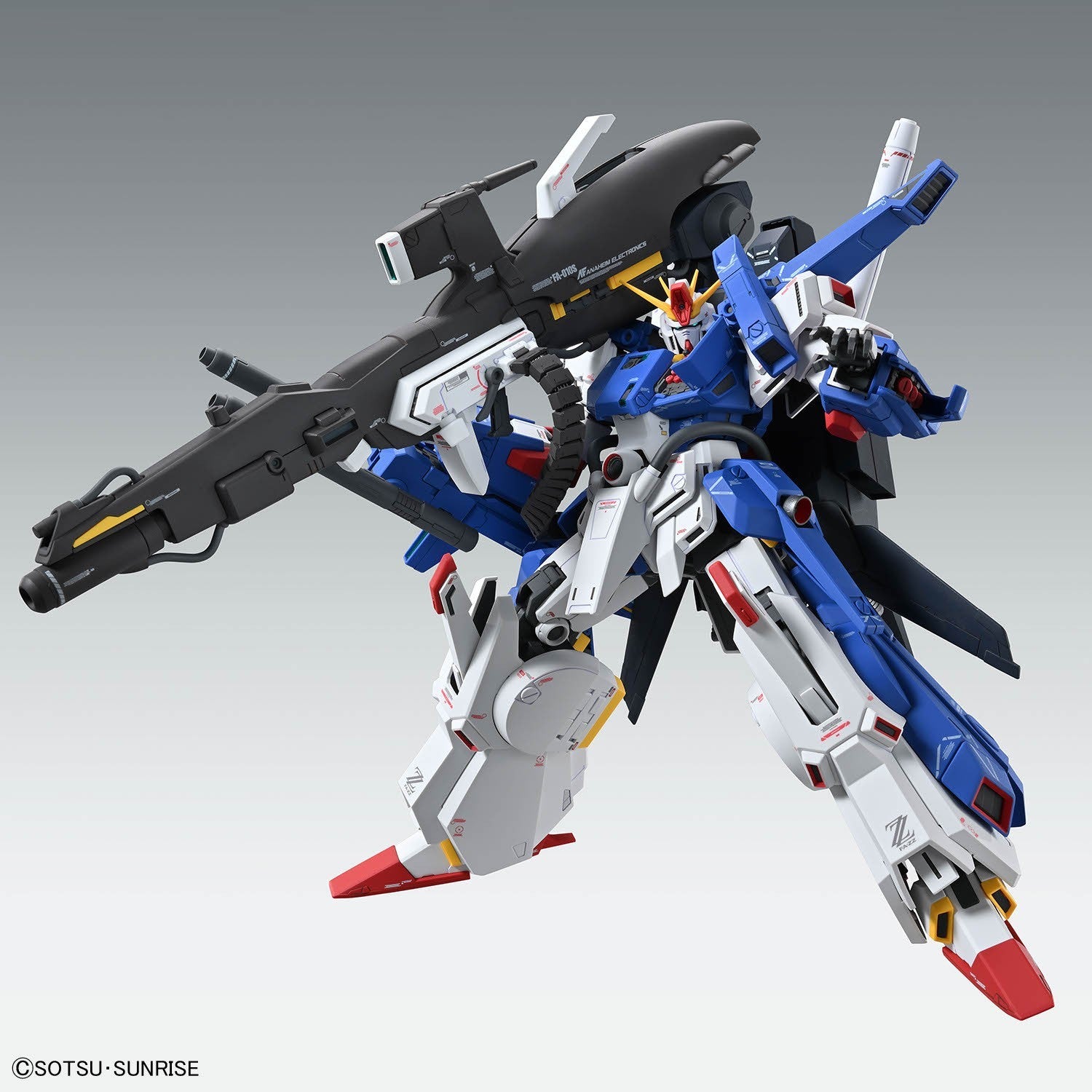 NEW Bandai MG 1/100 Full Armor ZZ Gundam Ver.Ka Model Kit - WISE GUYS HOBBIES LLC