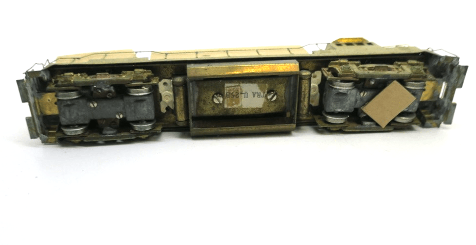 Trains Inc. HO Brass GE U25B Locomotive Unpainted - WISE GUYS HOBBIES LLC