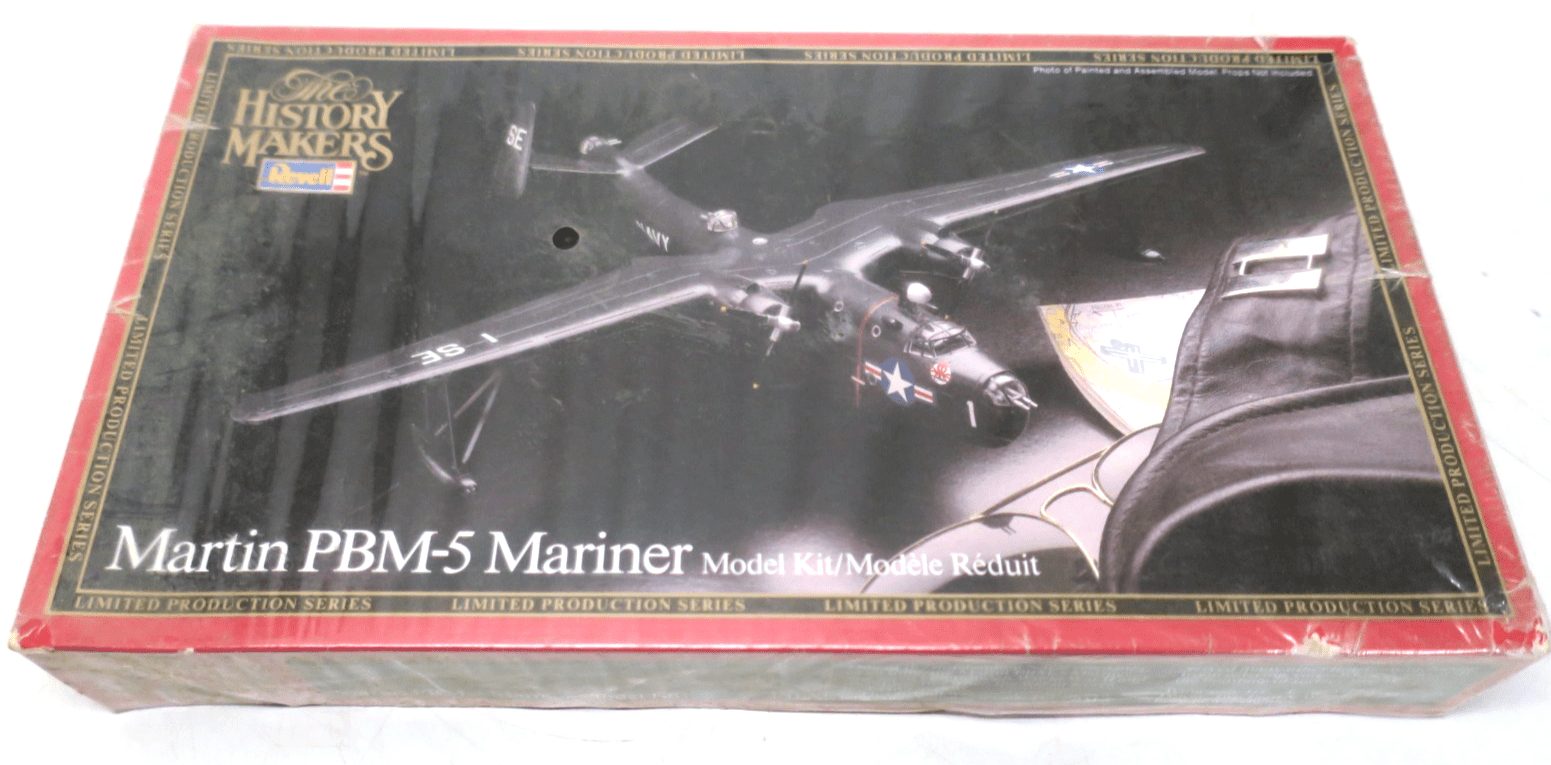 Revell 1/112 Martin PBM - 5 Mariner Model Kit 8603 SEALED - WISE GUYS HOBBIES LLC