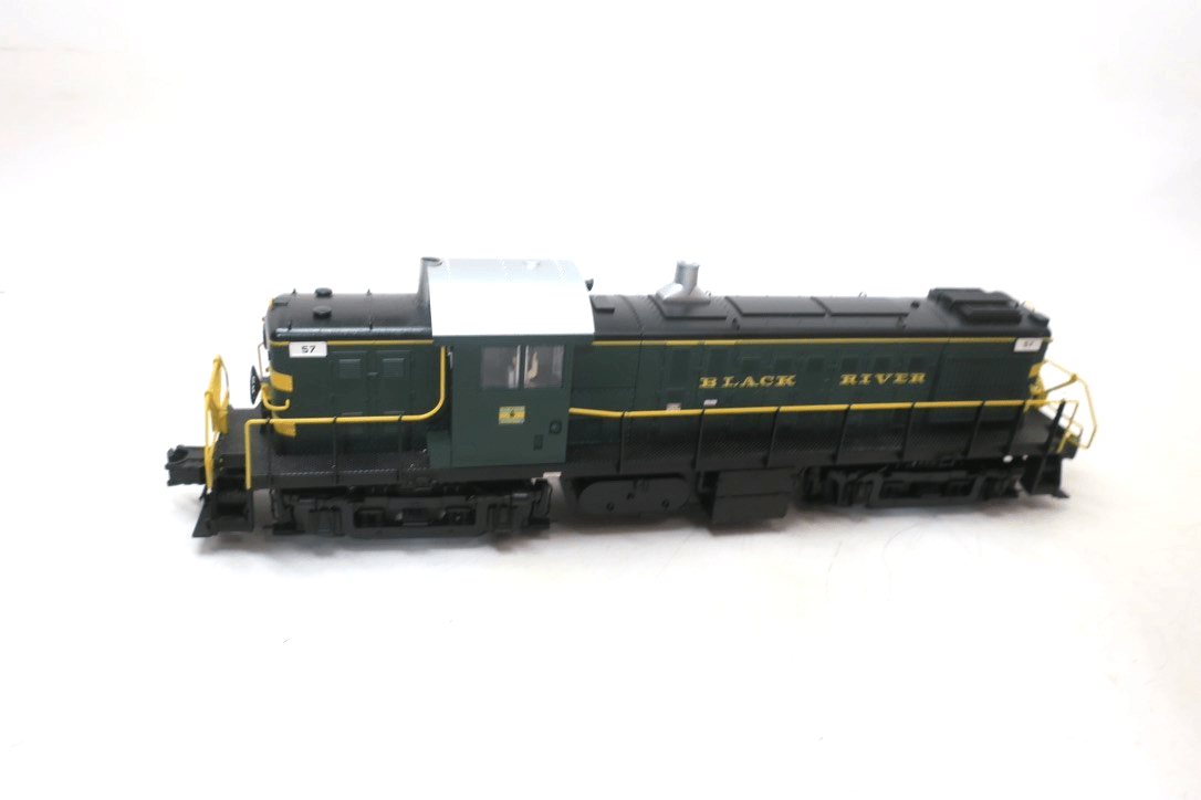 ATLAS O DIESEL RS - 1, Black River And Western 57, TMCC, Railsounds, 3 Rail - WISE GUYS HOBBIES LLC