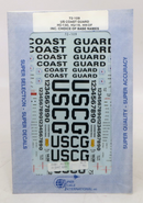 Super Scale International 1/72 US Coast Guard HC-130 HU-16 HH-3F Decals