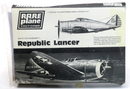 RAREplane 1/72 Republic Lancer Vacuum-Formed Model Kit