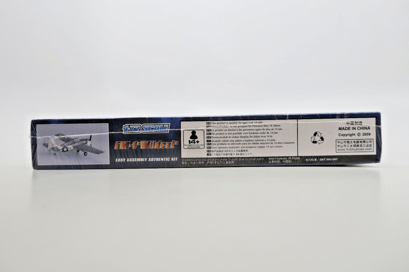 Hobby Boss 1/72 Fm - 1 "Wildcat" Model Kit 80221 - WISE GUYS HOBBIES LLC