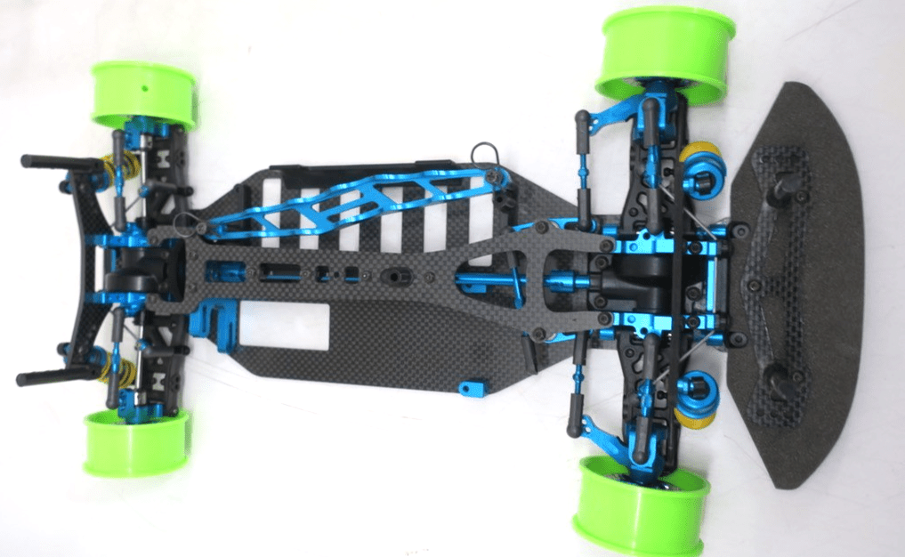 Tamiya TB Evolution IV MS Chassis Kit 49353 NEW Pre assembled TRF 1/10 RC - WISE GUYS HOBBIES LLC