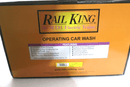 Rail King SPEEDY OPERATING CAR WASH 30 - 9104 MTH Train RailTown Building - WISE GUYS HOBBIES LLC