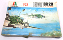 Italeri 1/72 Fiat BR 20 Cicogna Model Kit 103 - WISE GUYS HOBBIES LLC