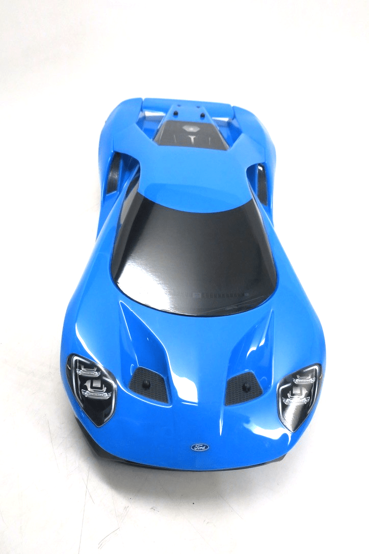 Traxxas 4 - Tec 2.0 Ford GT Blue Editon - Shelf Queen - WISE GUYS HOBBIES LLC