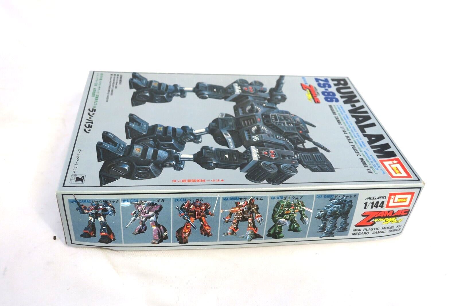 IMAI Zamac 1/144 ZS-86 Run-Valam Plastic Kit MEGARO ZAMAC SERIES B-1245-500 - WISE GUYS HOBBIES LLC