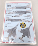 Leading Edge 48.17 - Idaho ANG F4G "Wild Weasel" Decals - WISE GUYS HOBBIES LLC
