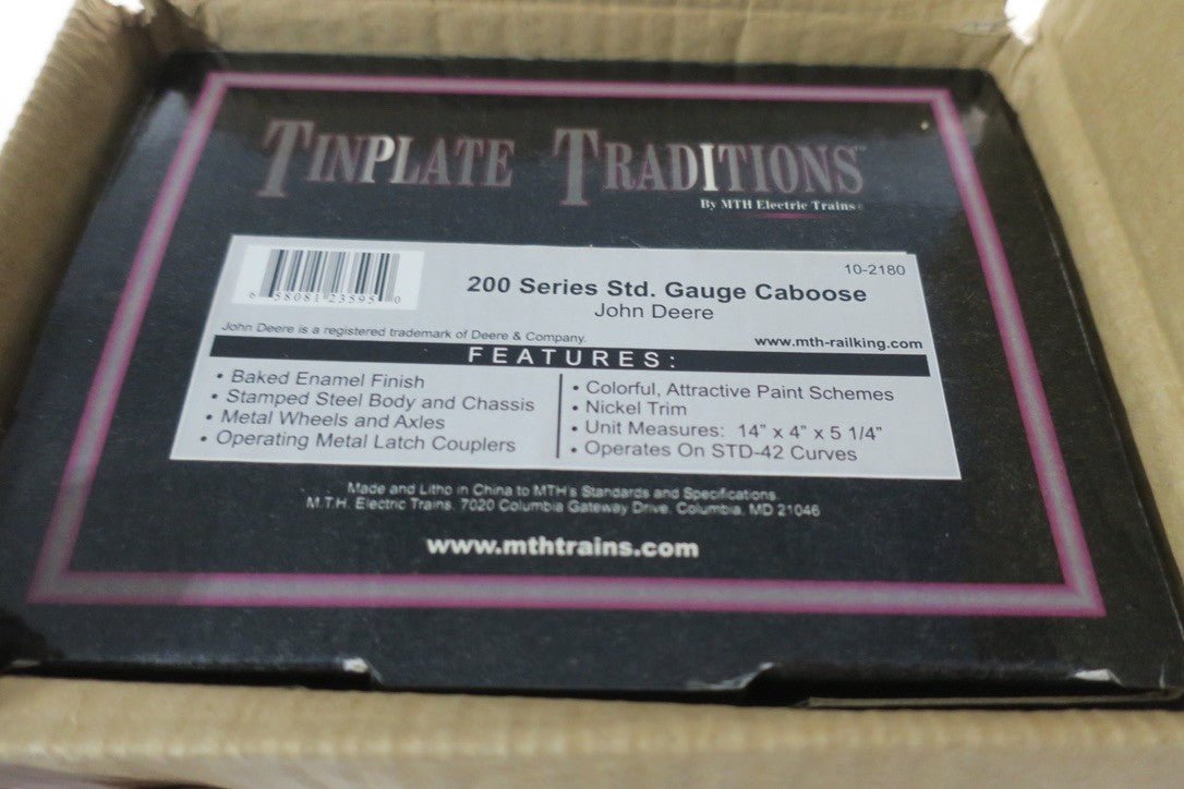 MTH Lionel Standard Gauge Harley Davidson Motor Oil Tank Car 10-2161 NIB - WISE GUYS HOBBIES LLC