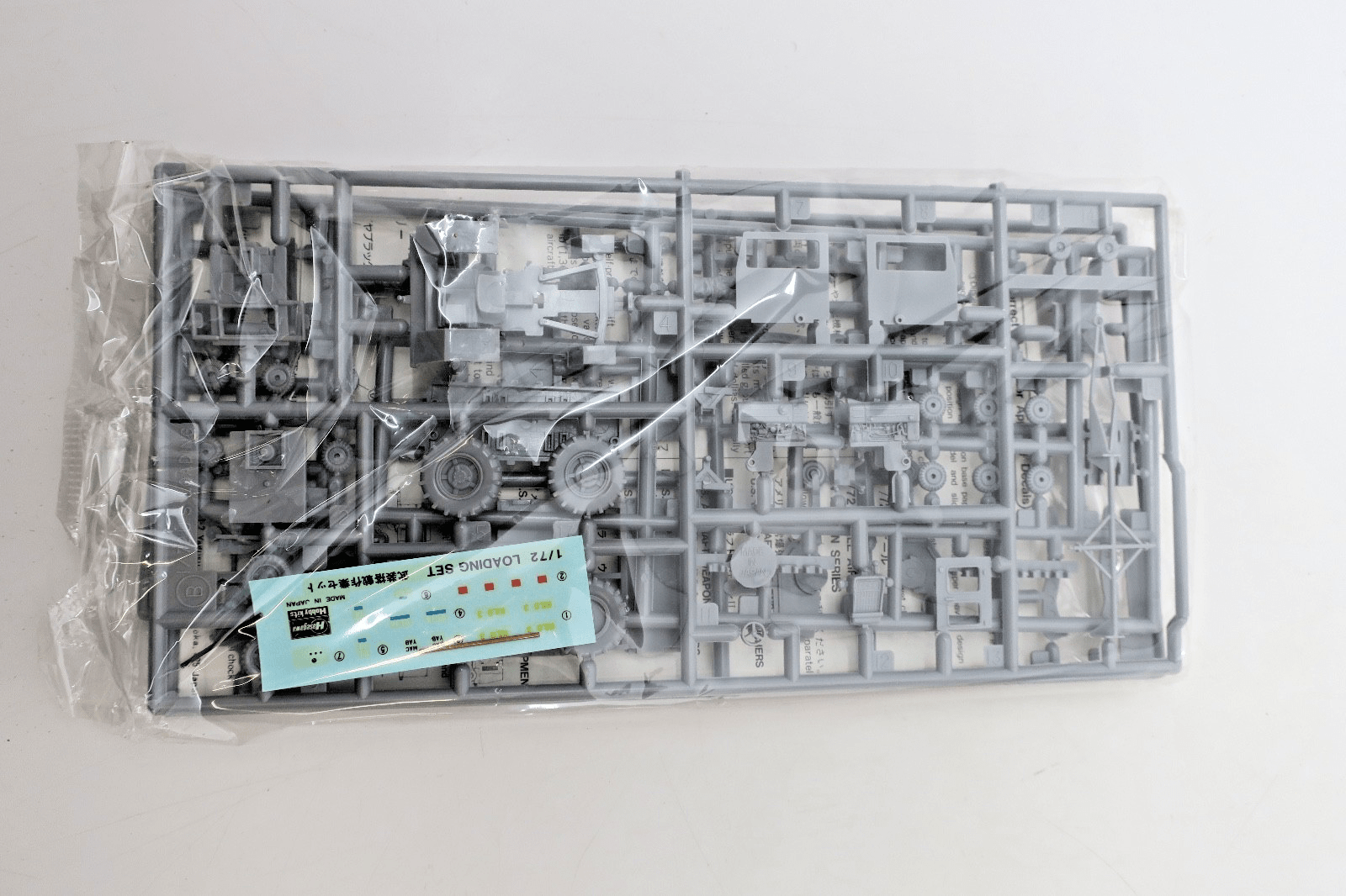 Hasegawa 1/72 US Aircraft Weapon Loading Set Model Kit - WISE GUYS HOBBIES LLC