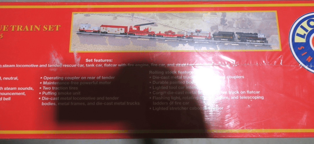 LIONEL 6-31715 FIRE AND RESCUE TRAIN SET O-GAUGE LIONELVILLE FIRE DEPT. NIB RARE - WISE GUYS HOBBIES LLC