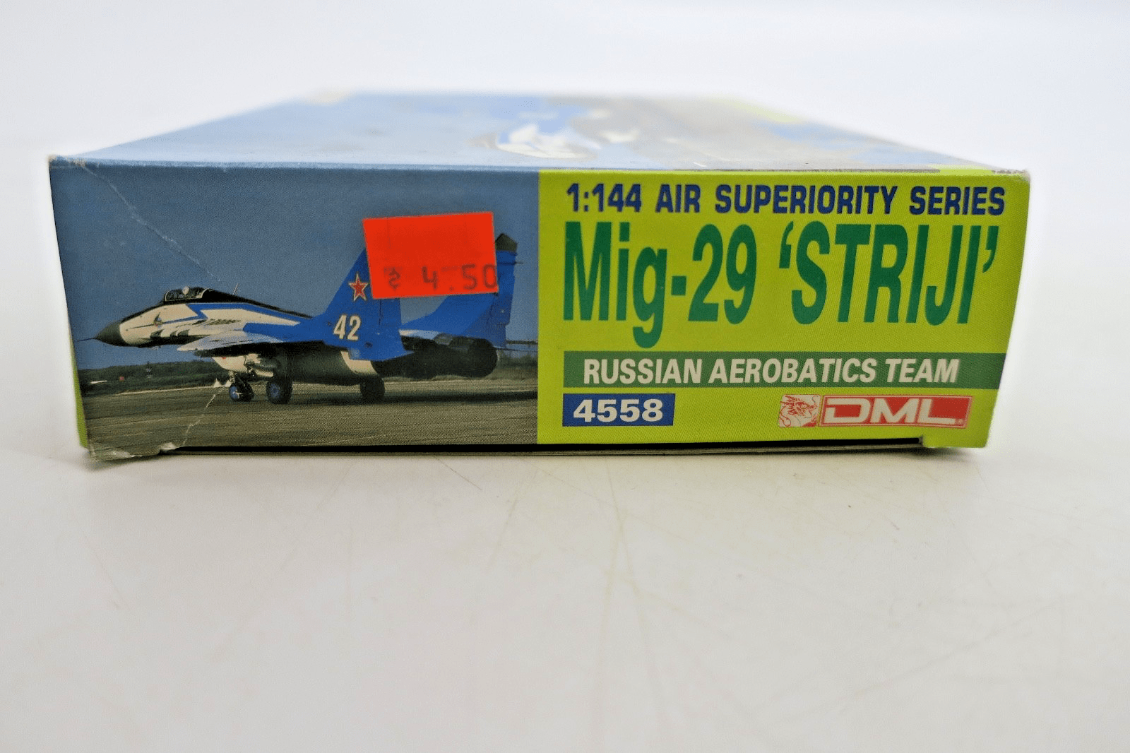 DML 1/144 Mig-29 Striji Model Kit - WISE GUYS HOBBIES LLC