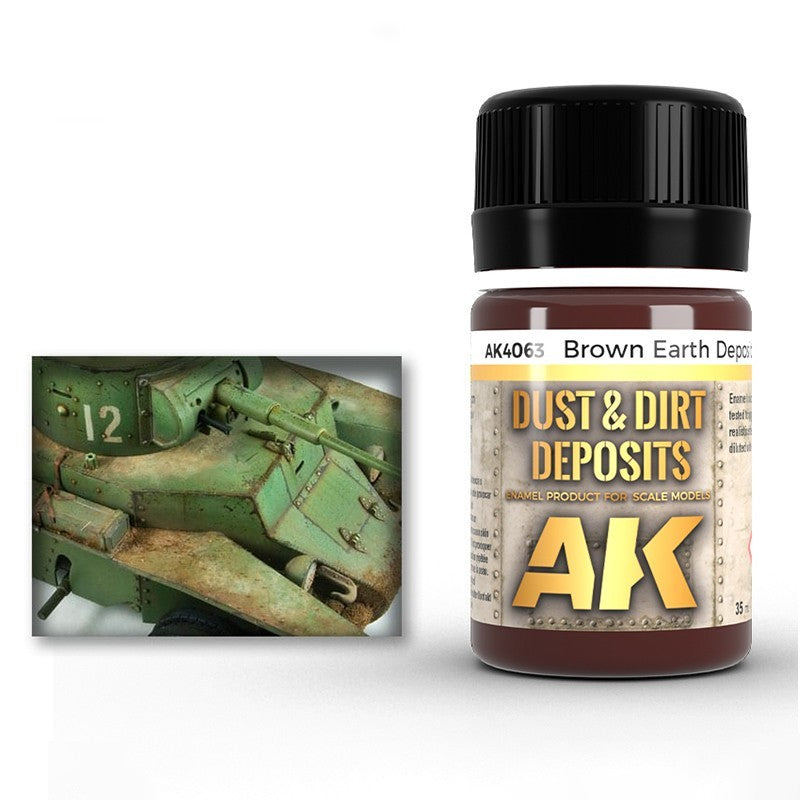 AK Interactive Enamel Products: Washes, Filters, Panel Liners and More!