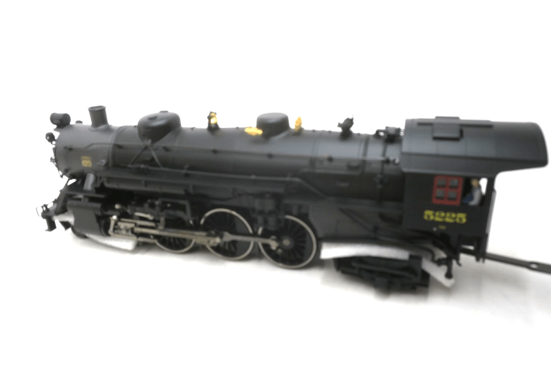 K-Line K3310-5225CC Baltimore & Ohio Pacific Steam Loco & Tender 5225 with TMCC - WISE GUYS HOBBIES LLC