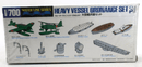 Tamiya 1/700 Heavy Vessel Ordinance Set S Model Kit 31517 SEALED - WISE GUYS HOBBIES LLC