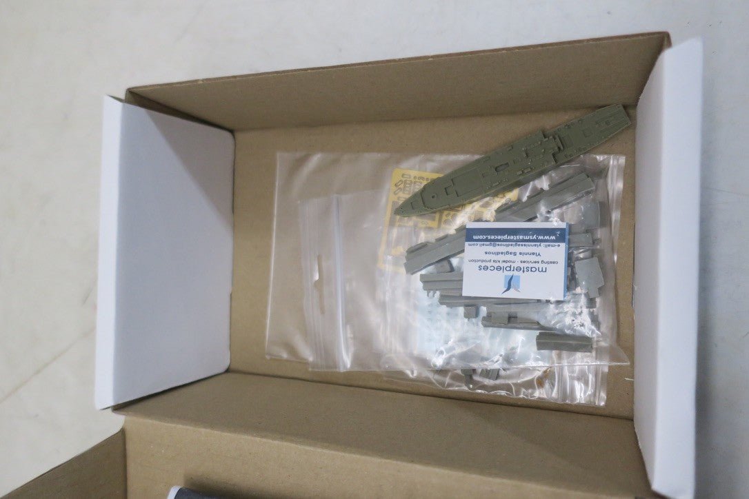 Starling Models HMS Brave, Algerine class minesweeper 1/350 Model Kit STK01 - WISE GUYS HOBBIES LLC