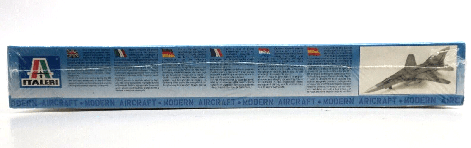 Italeri 1/72 EF-111 A Raven Model Kit 1235 - WISE GUYS HOBBIES LLC