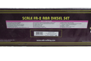 MTH Premier 20 - 2330 - 1 Canadian Pacific FA - 2 ABA Diesel Set PS.2 O New - WISE GUYS HOBBIES LLC