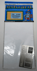 Eduard 1/32 P - 51D Mustang Photo - Etch Detail Set 32597 - WISE GUYS HOBBIES LLC