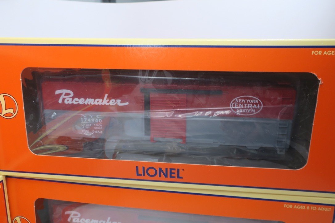 Lionel 6-17246 O Gauge New York Central Pacemaker 4-Car Freight Set - WISE GUYS HOBBIES LLC