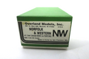 Overland 1145 HO BRASS N&W Steel Caboose