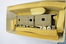 ALCO MODELS O BRASS 2 RAIL PITTSBURGH & LAKE ERIE CABIN CAR BAY CABOOSE + BOX - WISE GUYS HOBBIES LLC
