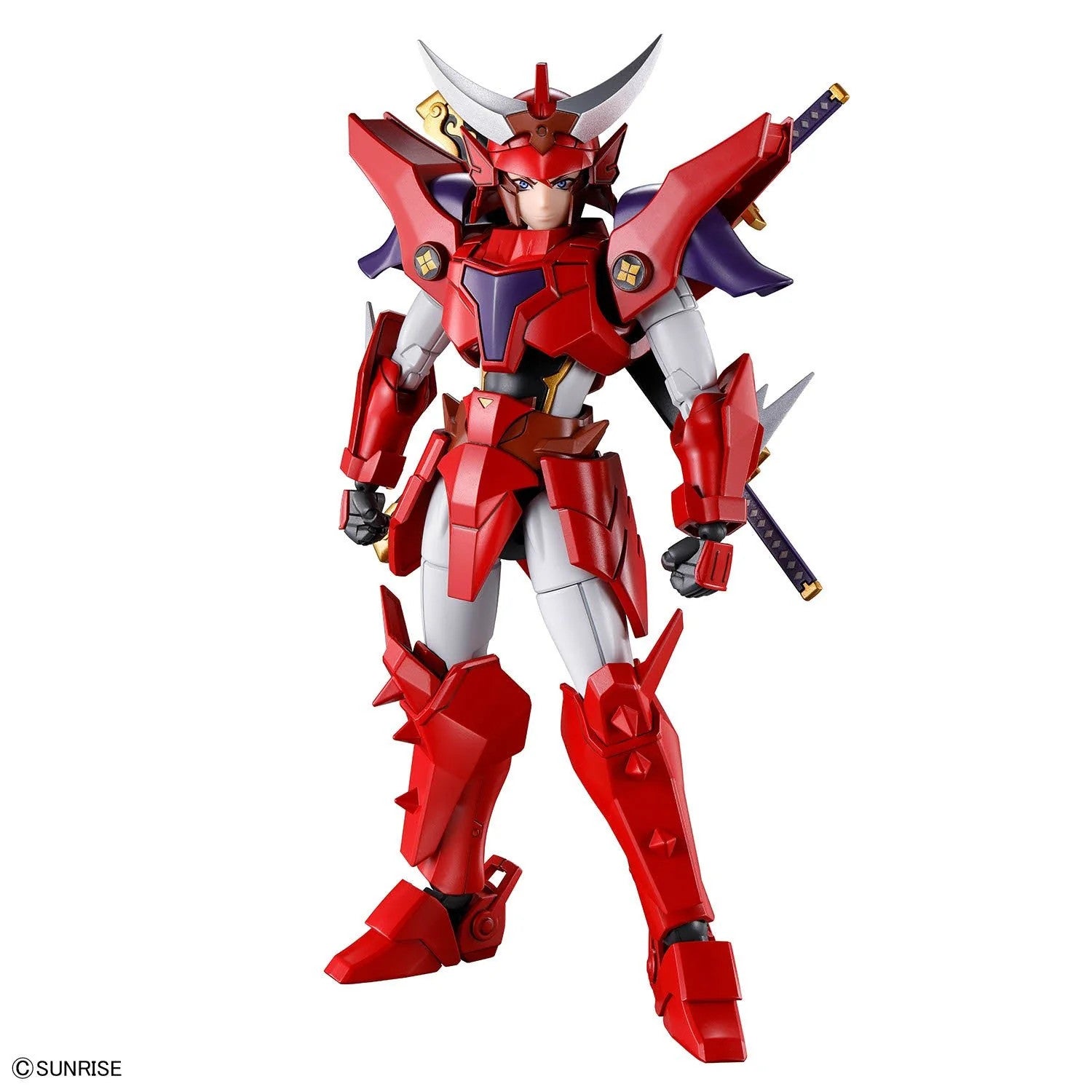 Bandai 30MF Yoroi-Shinden Samurai Troopers Gai Of The Heat Model Kit - WISE GUYS HOBBIES LLC