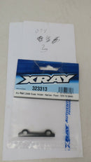 xray 323313 aluminum rear lower suspension holder