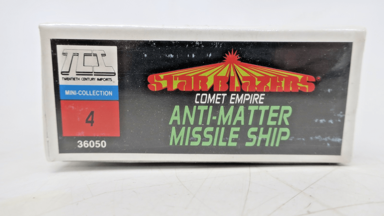 TCI Star Blazers Comet Empire Anti-Matter Missile Ship Mini Model Kit 4 - WISE GUYS HOBBIES LLC