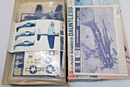 Bandai 1/50 U.S. Navy Dive Bomber Dauntless Plastic Model Kit