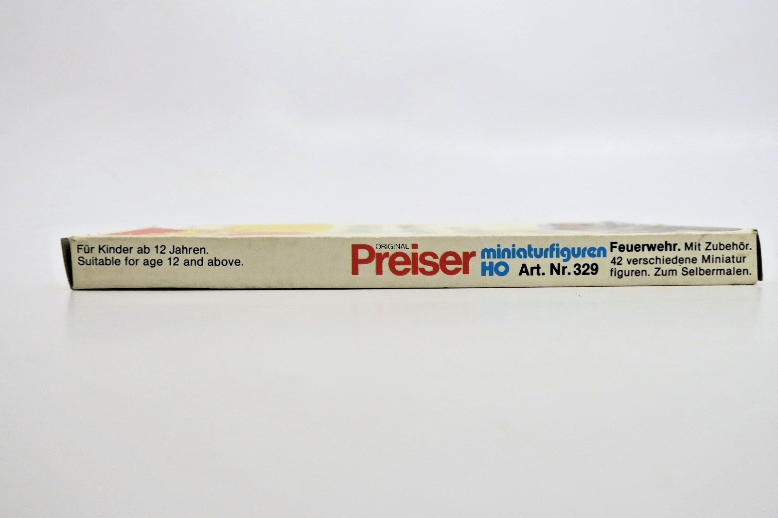 Preiser Feuerwehr (Firemen) Model Kit 329 - WISE GUYS HOBBIES LLC