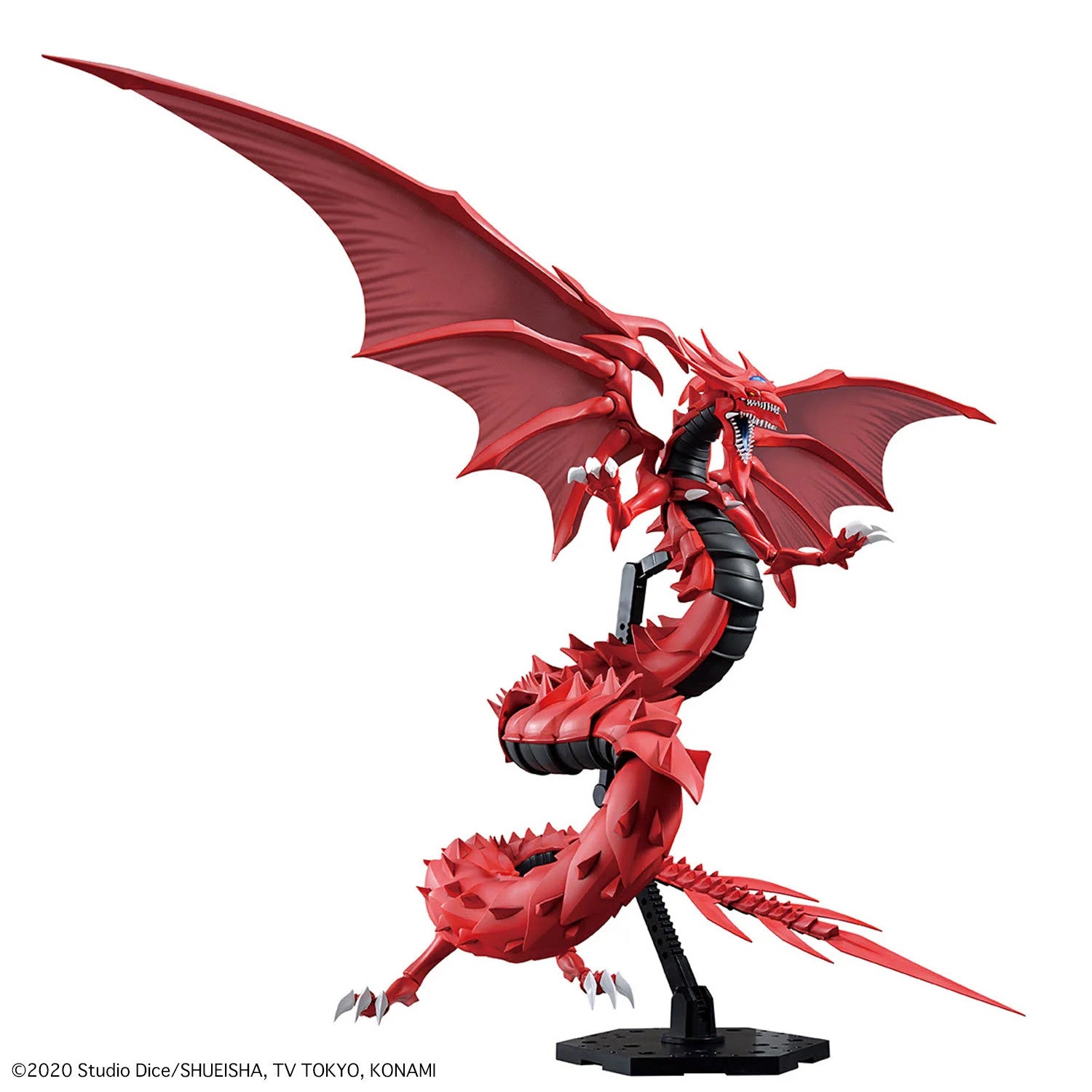 NEW Bandai Figure-Rise Amplified Yu-Gi-Oh! Slifer The Sky Dragon Model Kit - WISE GUYS HOBBIES LLC