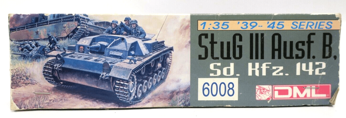 Dragon 1/35 Sturmgeschutz II Ausf. B. Sd. Kfz. 142 Model Kit - WISE GUYS HOBBIES LLC