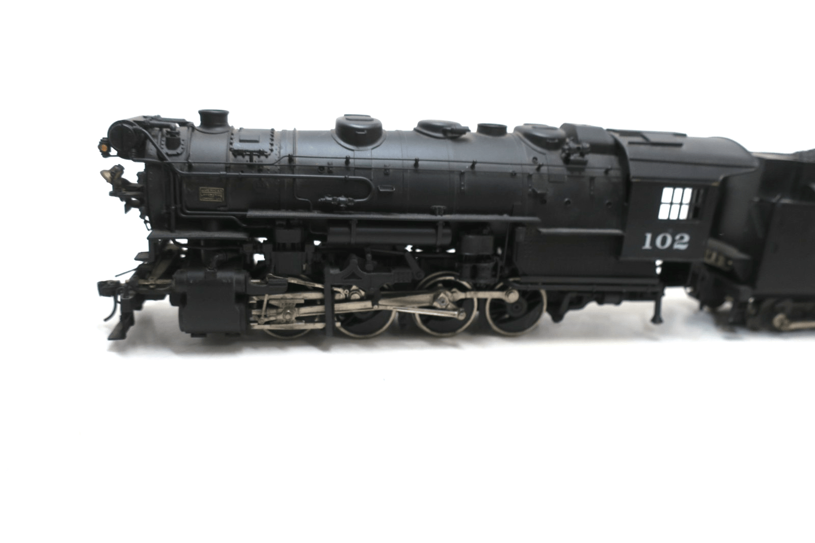 RARE KTM USRA INDIANA HARBOR BELT, 0 - 8 - 0 O Scale Brass LOCO & TENDER - WISE GUYS HOBBIES LLC